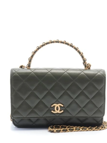HOT SALE 2020 Women CHANEL handbag diamond-quilted two-way 0323